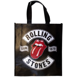 Rolling Stones - Tour 78 Bl Eco B i gruppen MERCHANDISE / Merch / Pop-Rock hos Bengans Skivbutik AB (5535710)