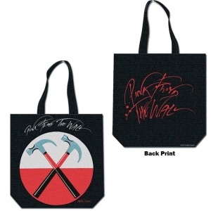 Pink Floyd The Wall - The Wall/Hammers Cotton Tote B i gruppen MERCHANDISE / Merch / Pop-Rock hos Bengans Skivbutik AB (5535719)