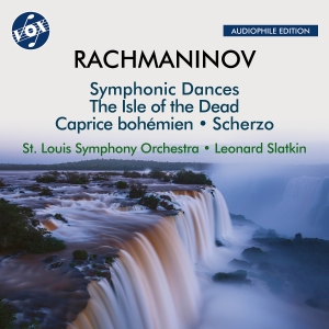 St. Louis Symphony Orchestra Leona - Rachmaninov: Orchestral Works i gruppen CD / Nyheter hos Bengans Skivbutik AB (5535734)