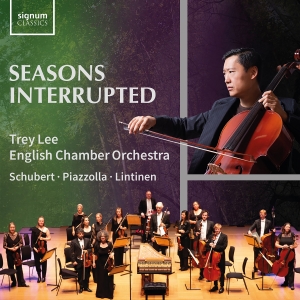 Trey Lee English Chamber Orchestra - Lintinen, Piazzolla & Schubert: Sea i gruppen CD / Nyheter hos Bengans Skivbutik AB (5535737)