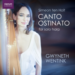 Gwyneth Wentink - Holt: Canto Ostinato (Version For S i gruppen CD / Nyheter hos Bengans Skivbutik AB (5535739)