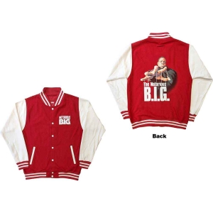 Biggie Smalls - Reachstrings Uni Red/Wht Vj: i gruppen MERCHANDISE / Hoodies / Hip Hop-Rap hos Bengans Skivbutik AB (5535746r)