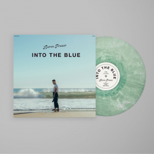 Aaron Frazer - Into The Blue (Ltd Blue Vinyl) i gruppen VI TIPSER / Fredagsutgivelser / Fredag den 28:e Juni 2024 hos Bengans Skivbutik AB (5535749)