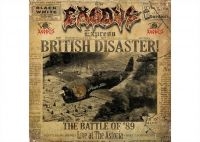 Exodus - British Disaster: The Battle O i gruppen CD / Metal hos Bengans Skivbutik AB (5535839)