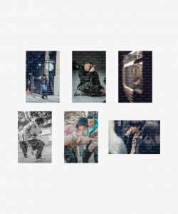 J-Hope - Hope On the Street Vol 1 (Postcard Set) i gruppen MERCHANDISE / Merch / K-Pop hos Bengans Skivbutik AB (5535844)