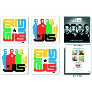 Jls - 4 Piece Set In Presentation Box Coast i gruppen MERCHANDISE / Merch / Pop-Rock hos Bengans Skivbutik AB (5535849)