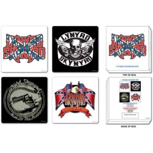 Lynyrd Skynyrd - 4 Piece Set In Presentation Box Coast i gruppen MERCHANDISE / Merch / Pop-Rock hos Bengans Skivbutik AB (5535850)