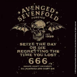 Avenged Sevenfold - Sieze The Day Individual Coast i gruppen MERCHANDISE / Merch / Metal hos Bengans Skivbutik AB (5535851)