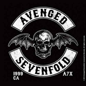 Avenged Sevenfold - Deathbat Crest Individual Coast i gruppen MERCHANDISE / Merch / Metal hos Bengans Skivbutik AB (5535852)