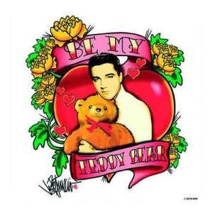 Elvis Presley - Be My Teddy Bear Individual Cork Coast i gruppen MERCHANDISE / Merch / Pop-Rock hos Bengans Skivbutik AB (5535859)