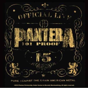 Pantera - Proof Individual Cork Coast i gruppen MERCHANDISE / Merch / Metal hos Bengans Skivbutik AB (5535878)