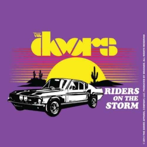 The Doors - Riders Individual Cork Coast i gruppen MERCHANDISE / Merch / Pop-Rock hos Bengans Skivbutik AB (5535884)