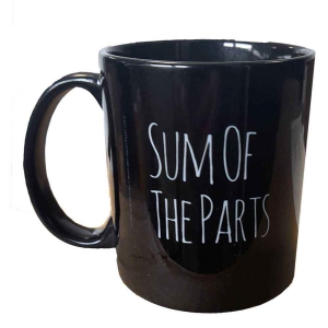 Genesis - Sum Of The Parts Bl Loose Mug i gruppen MERCHANDISE / Merch / Pop-Rock hos Bengans Skivbutik AB (5535887)