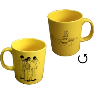 The Beatles - Yellow Submarine Band Outlines Yell Unbo i gruppen MERCHANDISE / Merch / Pop-Rock hos Bengans Skivbutik AB (5535911)