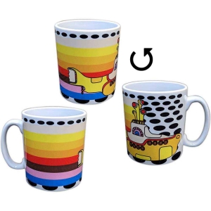 The Beatles - Yellow Submarine Coloured Stripes Wht Un i gruppen MERCHANDISE / Merch / Pop-Rock hos Bengans Skivbutik AB (5535914)