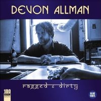 Allman Devon - Ragged & Dirty i gruppen VINYL / Blues hos Bengans Skivbutik AB (5535929)