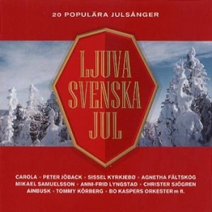 Various Artists - Ljuva Svenska Jul i gruppen CD / CD JuleMusikkk hos Bengans Skivbutik AB (553598)