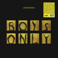 Boys - Boys Only i gruppen VINYL / Pop-Rock hos Bengans Skivbutik AB (5535987)