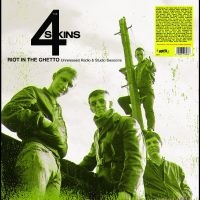 4 Skins - Riot In The Ghetto: Unreleased Radi i gruppen VINYL / Pop-Rock hos Bengans Skivbutik AB (5535988)