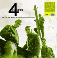 4 Skins - Riot In The Ghetto: Unreleased Radi i gruppen VINYL / Pop-Rock hos Bengans Skivbutik AB (5535989)