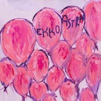 Ekko Astral - Pink Balloons (Blue & Pink A/B Viny i gruppen VI TIPSER / Fredagsutgivelser / Fredag den 7:e Juni 2024 hos Bengans Skivbutik AB (5536007)