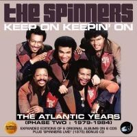 The Spinners - Keep On Keepin' On: The Atlantic Ye i gruppen VI TIPSER / Fredagsutgivelser / Fredag den 28:e Juni 2024 hos Bengans Skivbutik AB (5536051)