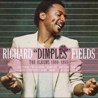 Richard 'Dimples' Fields - The Albums 1980-1985 3Cd Digipak i gruppen VI TIPSER / Fredagsutgivelser / Fredag den 28:e Juni 2024 hos Bengans Skivbutik AB (5536055)