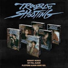 Xdinary Heroes - Troubleshooting - (Platform)(Random) i gruppen MERCHANDISE / Merch+Code / K-Pop hos Bengans Skivbutik AB (5536082)