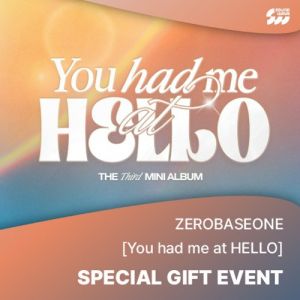 Zerobaseone - You had me at Hello (Random Ver.) + SW i gruppen VI TIPSER / Fredagsutgivelser / Fredag den 7:e Juni 2024 hos Bengans Skivbutik AB (5536094)