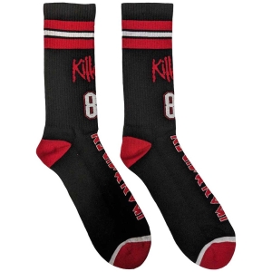 Iron Maiden - Killers '81 Uni Bl Socks (Eu 40-45) i gruppen MERCHANDISE / Merch / Metal hos Bengans Skivbutik AB (5536127)