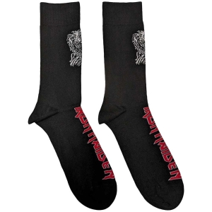 Iron Maiden - Killers Eddie Uni Bl Socks (Eu 40-45) i gruppen MERCHANDISE / Merch / Metal hos Bengans Skivbutik AB (5536128)