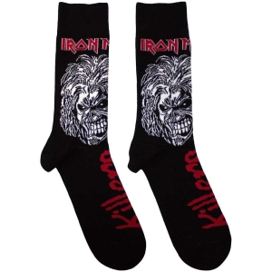 Iron Maiden - Killers Uni Bl Socks (Eu 40-45) i gruppen MERCHANDISE / Merch / Metal hos Bengans Skivbutik AB (5536129)