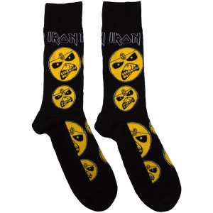 Iron Maiden - Piece Of Mind Uni Bl Socks (Eu 40-45) i gruppen MERCHANDISE / Merch / Metal hos Bengans Skivbutik AB (5536130)