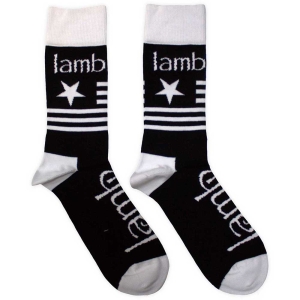 Lamb Of God - Flag Uni Bl Socks (Eu 40-45) i gruppen MERCHANDISE / Merch / Metal hos Bengans Skivbutik AB (5536136)