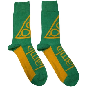 Lamb Of God - Triangle Uni Green Socks (Eu 40-45) i gruppen MERCHANDISE / Merch / Metal hos Bengans Skivbutik AB (5536137)