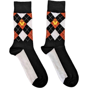 Madness - Crown & M Brown Uni Bl Socks (Eu 40-45) i gruppen MERCHANDISE / Merch / Reggae hos Bengans Skivbutik AB (5536141)