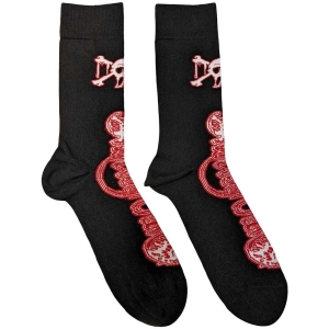 Motley Crue - Feelgood Uni Bl Socks (Eu 40-45) i gruppen MERCHANDISE / Merch / Metal hos Bengans Skivbutik AB (5536143)