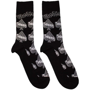 Motorhead - Ace Of Spades Uni Bl Socks (Eu 40-45) i gruppen MERCHANDISE / Merch / Metal hos Bengans Skivbutik AB (5536149)