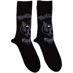 Motorhead - England Uni Bl Socks (Eu 40-45) i gruppen MERCHANDISE / Merch / Metal hos Bengans Skivbutik AB (5536150)