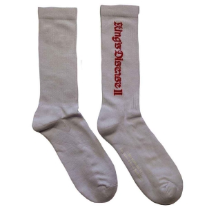 Nas - Kd Ii Uni Wht Socks (Eu 40-45) i gruppen MERCHANDISE / Merch / Hip Hop-Rap hos Bengans Skivbutik AB (5536151)