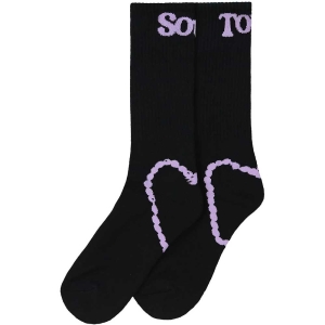 Olivia Rodrigo - Sour Uni Bl Socks (Onesize) i gruppen MERCHANDISE / Merch / Pop-Rock hos Bengans Skivbutik AB (5536163)