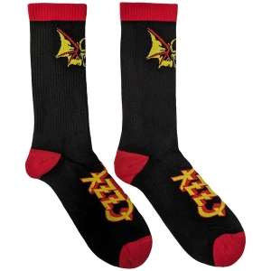 Ozzy Osbourne - Bat Uni Bl Socks (Eu 40-45) i gruppen MERCHANDISE / Merch / Metal hos Bengans Skivbutik AB (5536165)