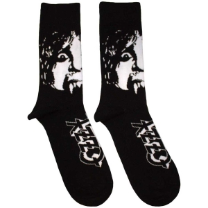 Ozzy Osbourne - Madman Uni Bl Socks (Eu 40-45) i gruppen MERCHANDISE / Merch / Metal hos Bengans Skivbutik AB (5536168)