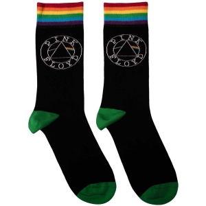 Pink Floyd - Circle Logo Uni Bl Socks (Eu 40-45) i gruppen MERCHANDISE / Merch / Pop-Rock hos Bengans Skivbutik AB (5536170)