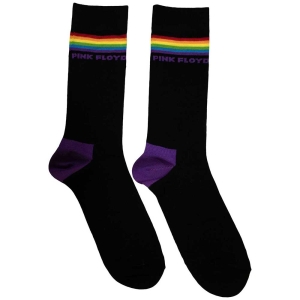 Pink Floyd - Prism Stripes Uni Bl Socks (Eu 39-45) i gruppen MERCHANDISE / Merch / Pop-Rock hos Bengans Skivbutik AB (5536174)