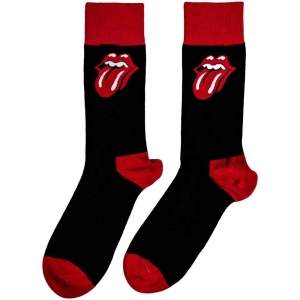 Rolling Stones - Classic Tongue Uni Bl Socks (Eu 40-45) i gruppen MERCHANDISE / Merch / Pop-Rock hos Bengans Skivbutik AB (5536187)