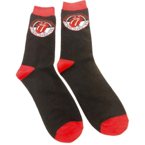 Rolling Stones - Established Uni Bl Socks (Eu 40-45) i gruppen MERCHANDISE / Merch / Pop-Rock hos Bengans Skivbutik AB (5536188)