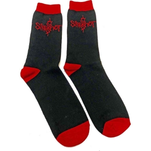 Slipknot - Logo Uni Bl Socks (Eu 40-45) i gruppen MERCHANDISE / Merch / Metal hos Bengans Skivbutik AB (5536200)