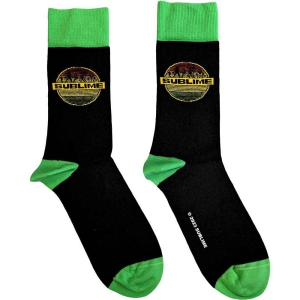 Sublime - Circle Logo Uni Bl Socks (Eu 40-45) i gruppen MERCHANDISE / Merch / Reggae hos Bengans Skivbutik AB (5536207)