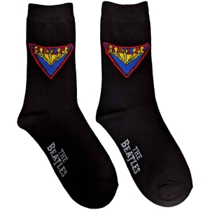 The Beatles - Help! Lady Bl Socks (Eu 37-41) i gruppen MERCHANDISE / Merch / Pop-Rock hos Bengans Skivbutik AB (5536233)